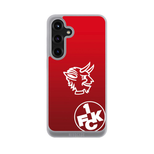 Samsung Galaxy S25+  NIVOpure Teufelskopf FCK auf Rot