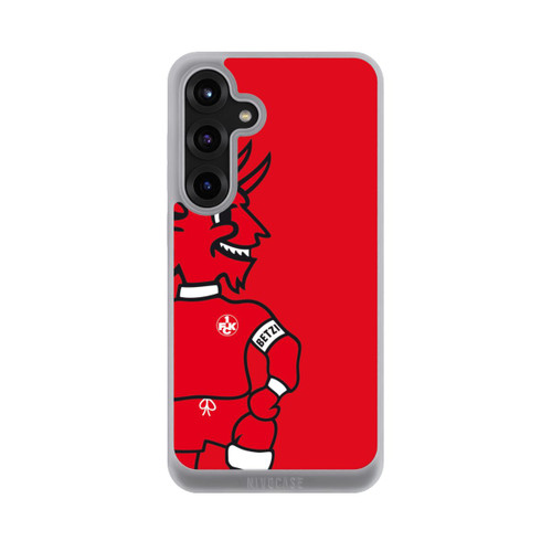 Samsung Galaxy S25+  NIVOpure FCK Betzi mit Fußball