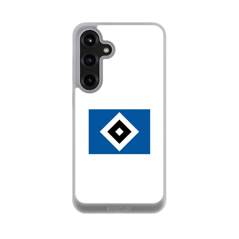 Galaxy S25 + NIVOpure HSV Blanc / Bleu