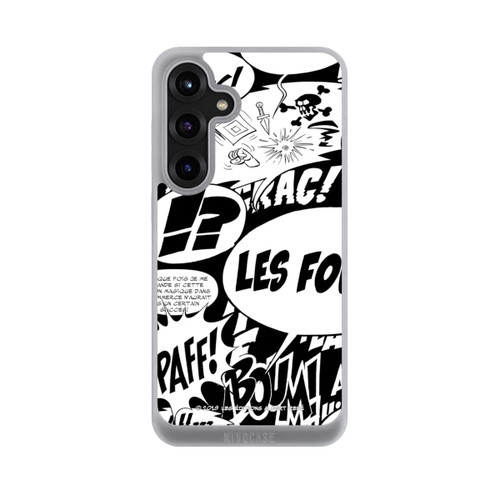 Samsung Galaxy S25+  NIVOpure Bulles BD Astérix Noir