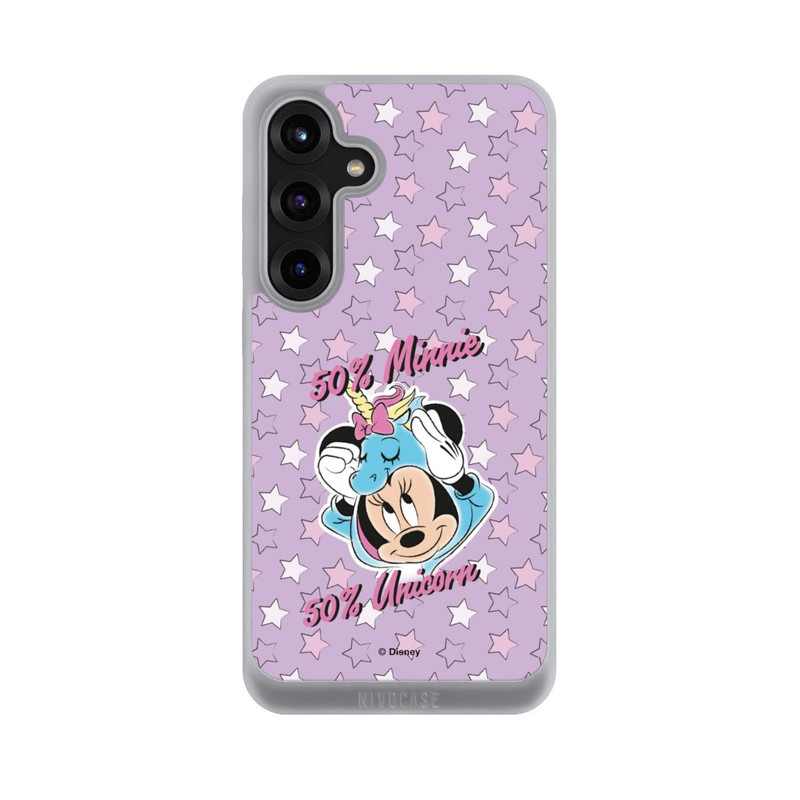 Galaxy S25 + NIVOpure Minnie 50 percent unicorn