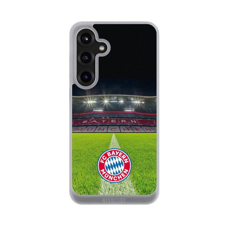 Galaxy S25 + NIVOpure Stadionrasen FC Bayern München