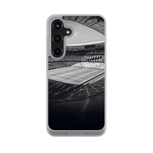 Samsung Galaxy S25+  NIVOpure Stadion FC Bayern - Black White