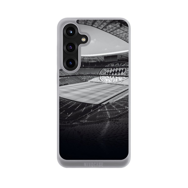 Galaxy S25 + NIVOpure Stade FC Bayern - Noir Blanc
