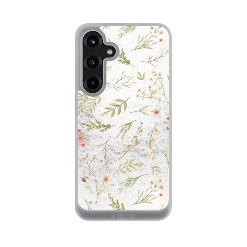 Galaxy S25 + NIVOpure Floral Marble