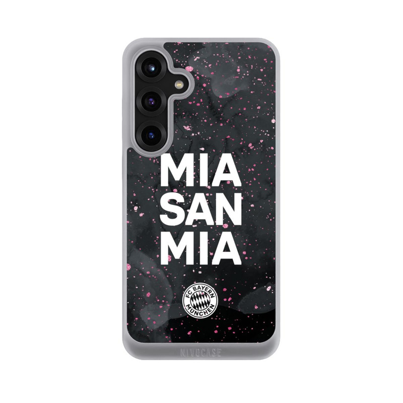 Galaxy S25 + NIVOpure Mia San Mia Girly - FCB