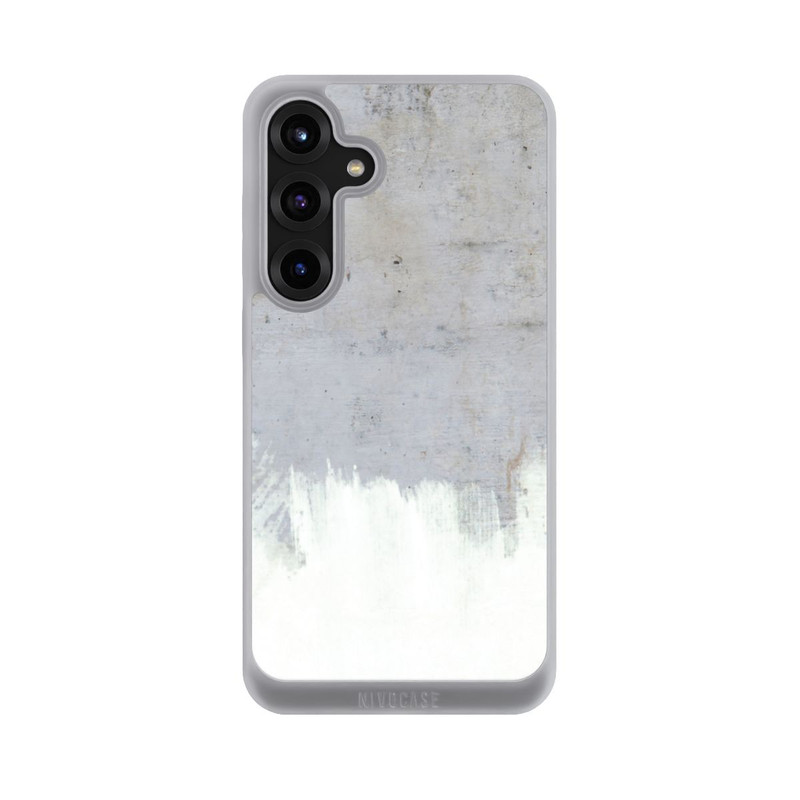 Galaxy S25 + NIVOpure Paint on Raw Concrete