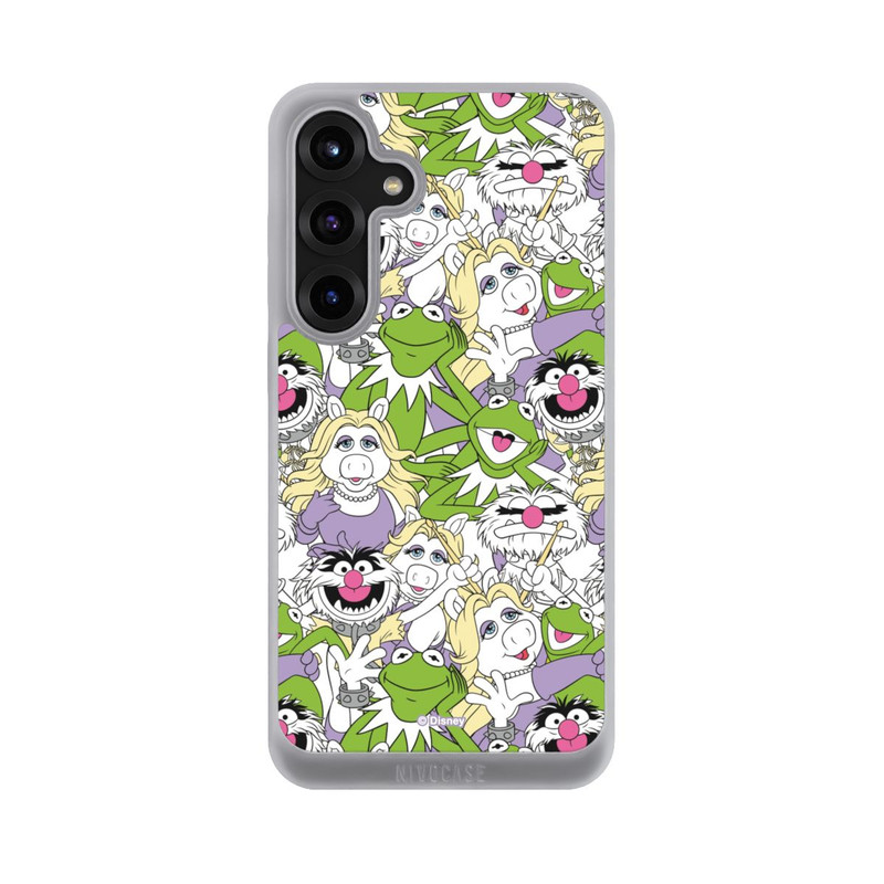 Galaxy S25 + NIVOpure Miss Piggy and Kermit - Muppets