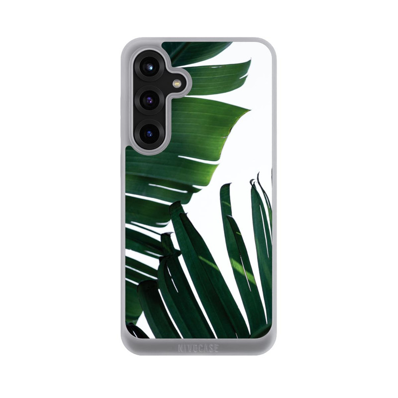 Galaxy S25 + NIVOpure Feuilles de palmier 1