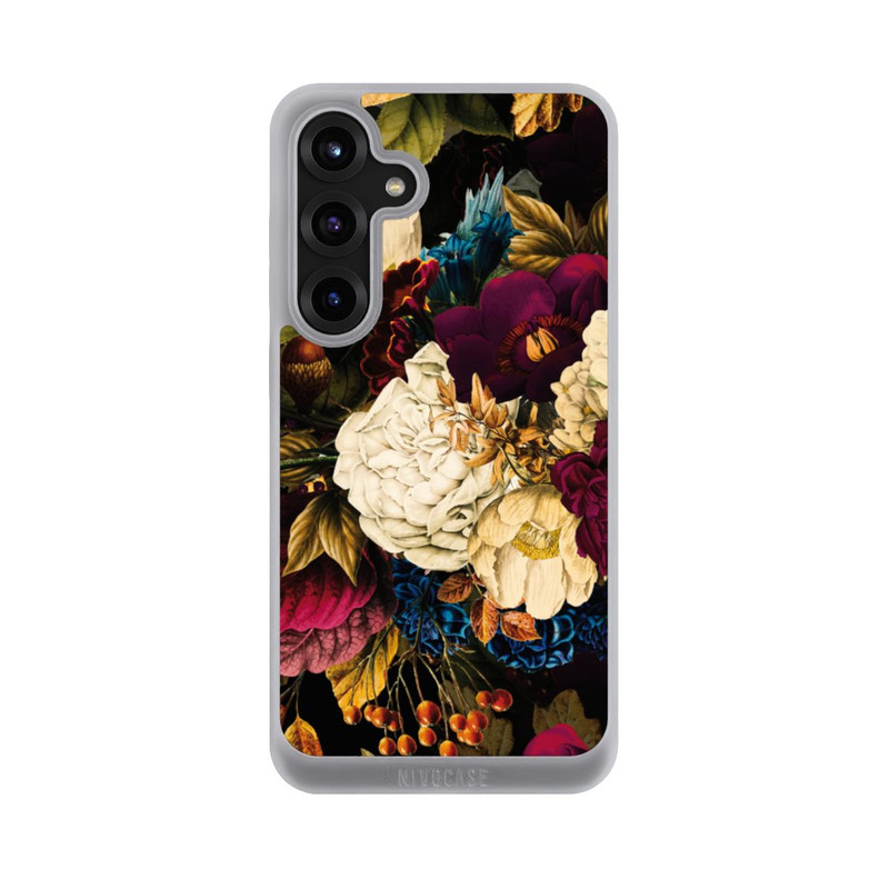 Galaxy S25 + NIVOpure Dark Vintage Flowers