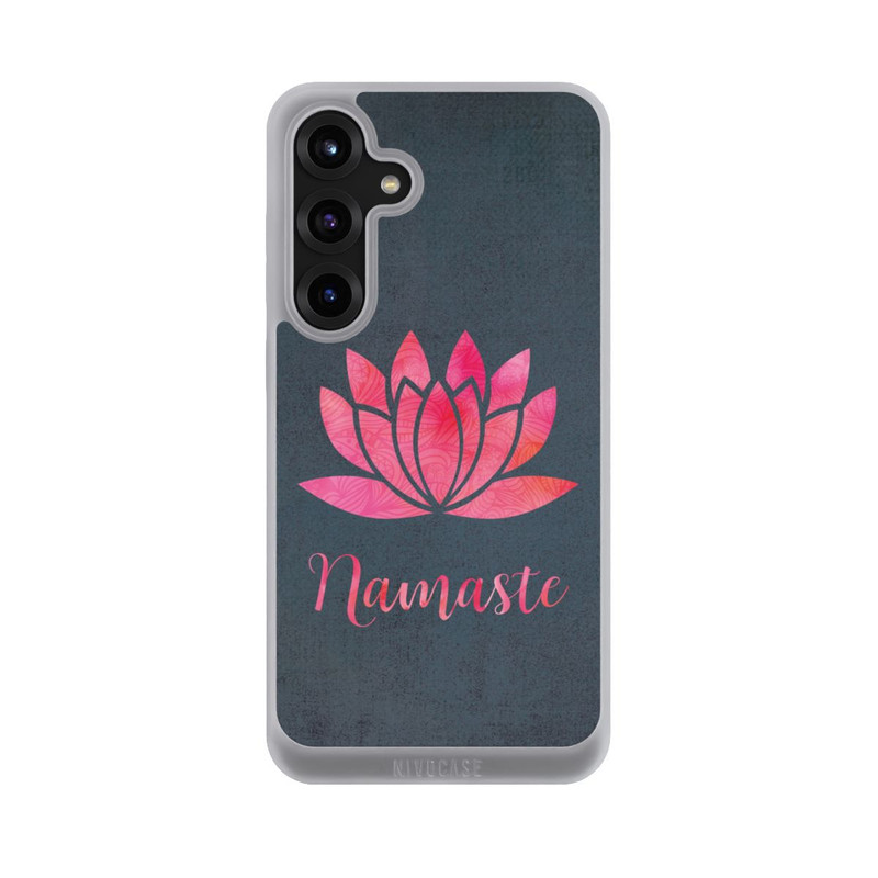Galaxy S25 + NIVOpure Namaste