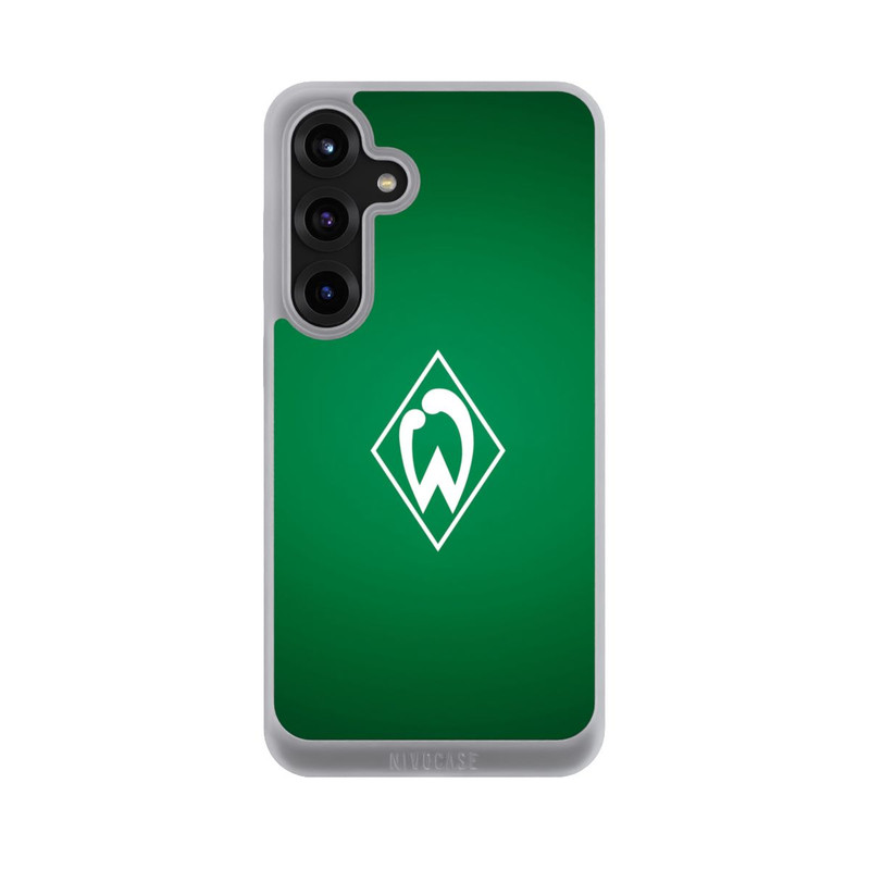 Galaxy S25 + NIVOpure Grüner Verlauf - Werder Bremen