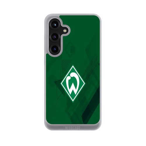 Samsung Galaxy S25+  NIVOpure Grüne Grafikelemente - Werder Bremen