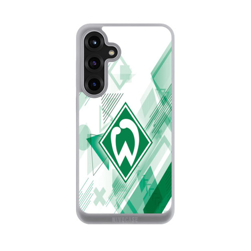 Samsung Galaxy S25+  NIVOpure Weiße Grafikelemente - Werder Bremen