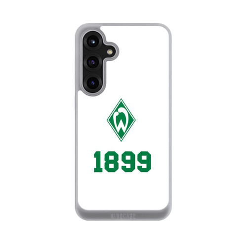 Samsung Galaxy S25+  NIVOpure 1899 Grün-Weiß Lebenslang Weiss - Werder Bremen