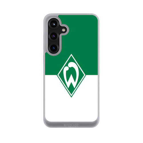 Samsung Galaxy S25+  NIVOpure Zwei Farben - Werder Bremen