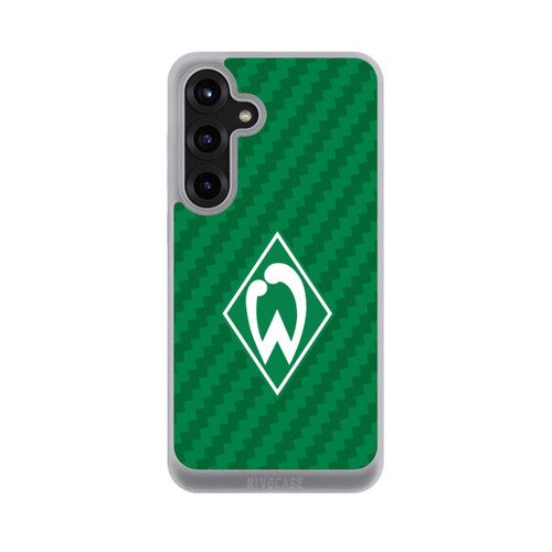 Samsung Galaxy S25+  NIVOpure Carbonlook - Werder Bremen