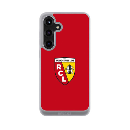 Samsung Galaxy S25+  NIVOpure RC Lens Logo - Rot