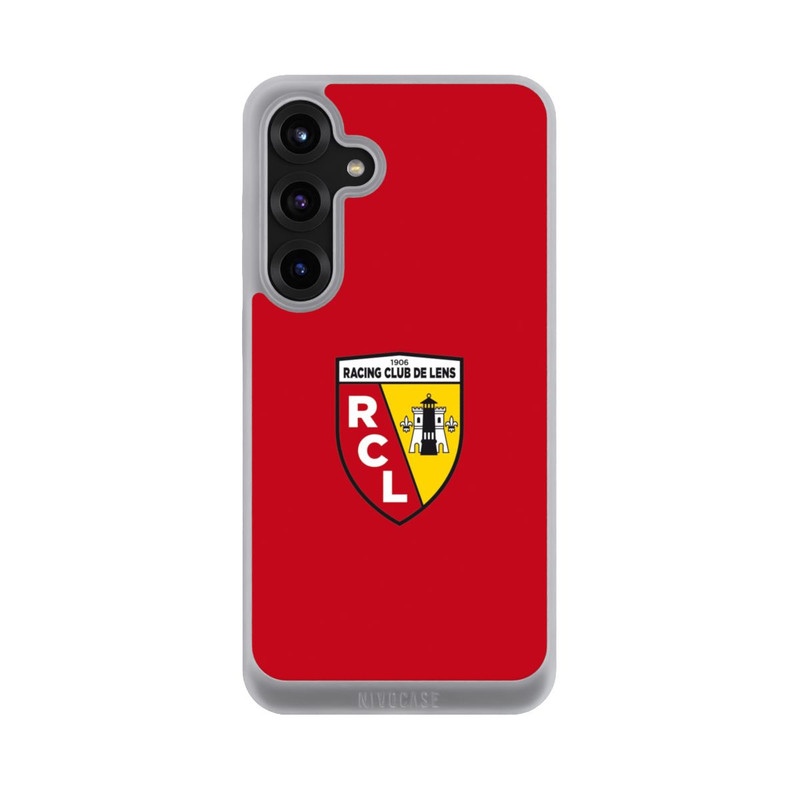 Galaxy S25 + NIVOpure RC Lens Logo - Red