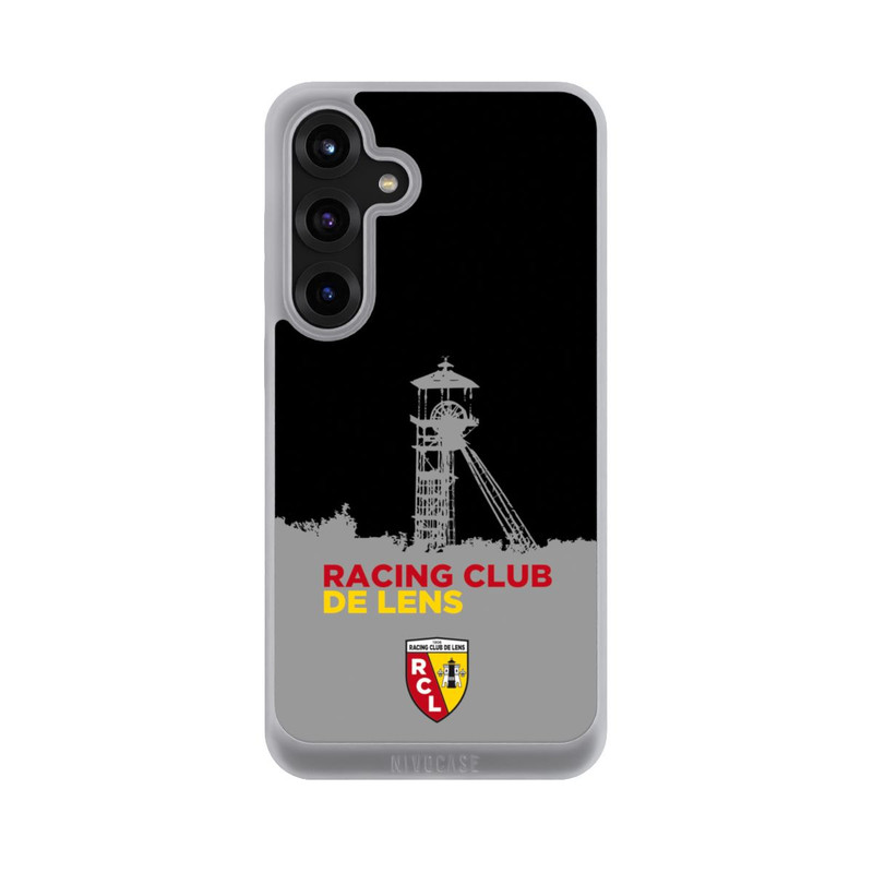 Galaxy S25 + NIVOpure RC Lens Turm Schwarz-Grau