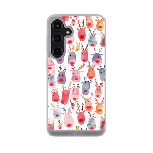 Samsung Galaxy S25+  NIVOpure  Niedliches Rentieraquarell