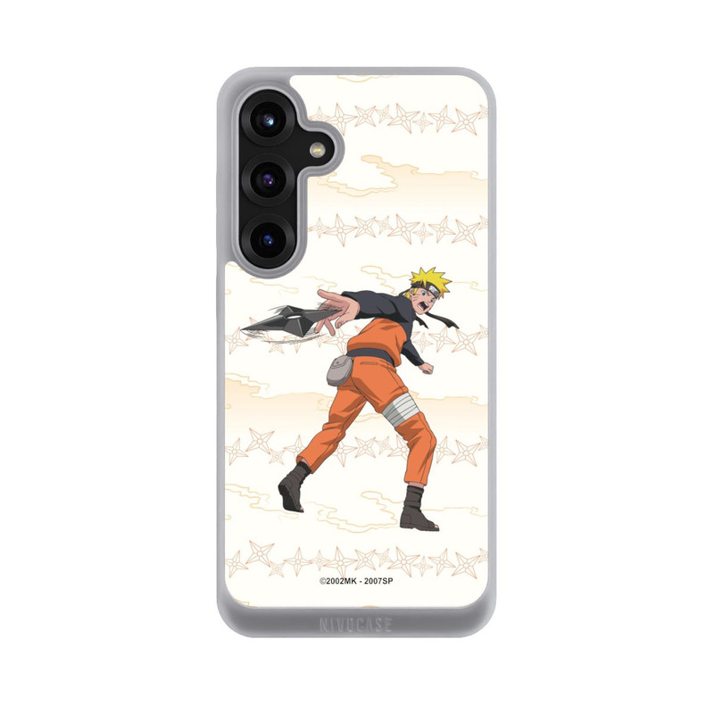 Galaxy S25 + NIVOpure Naruto Ninja-Shuriken