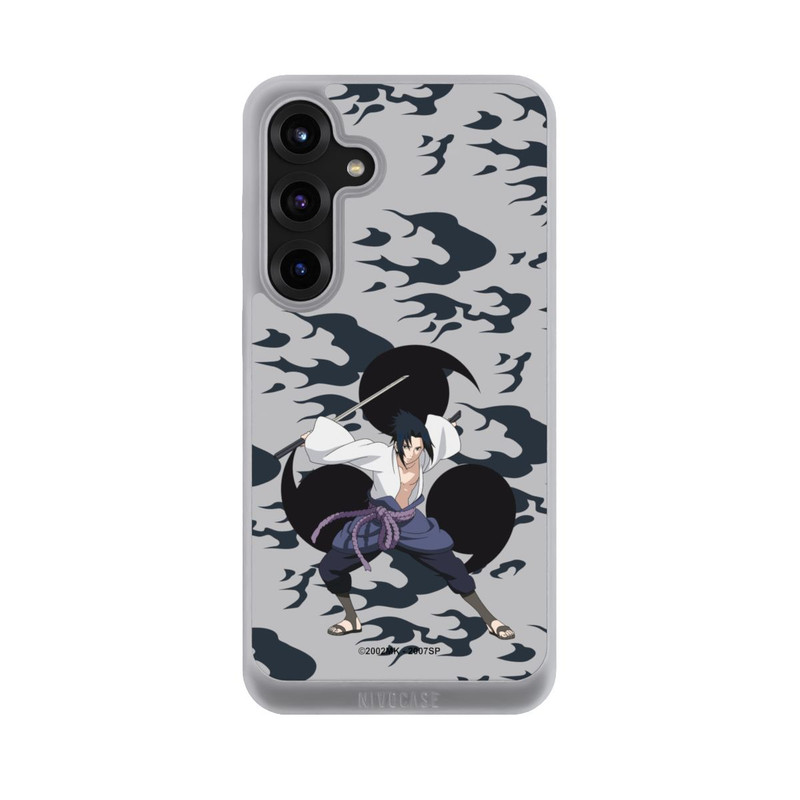 Galaxy S25 + NIVOpure Sasuke Sharingan Combat