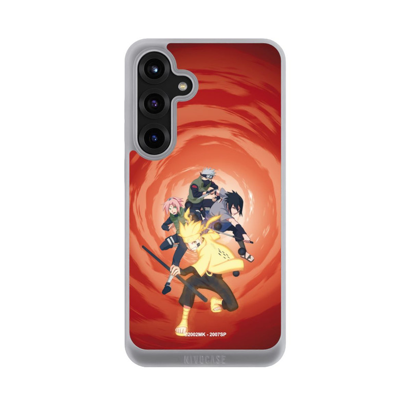 Galaxy S25 + NIVOpure Naruto Équipe 7