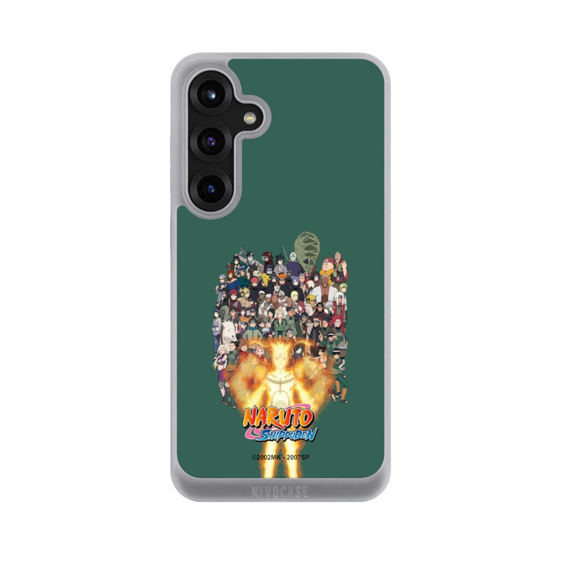 Galaxy S25 + NIVOpure Naruto Shippuden Groupe