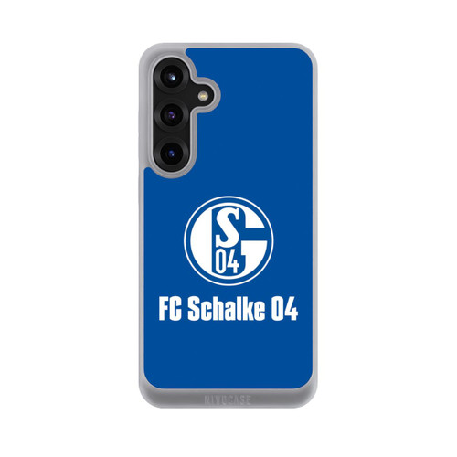 Samsung Galaxy S25+  NIVOpure FC Schalke 04 Blau