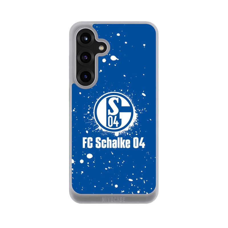 Galaxy S25 + NIVOpure Schalke 04 - Spraylogo