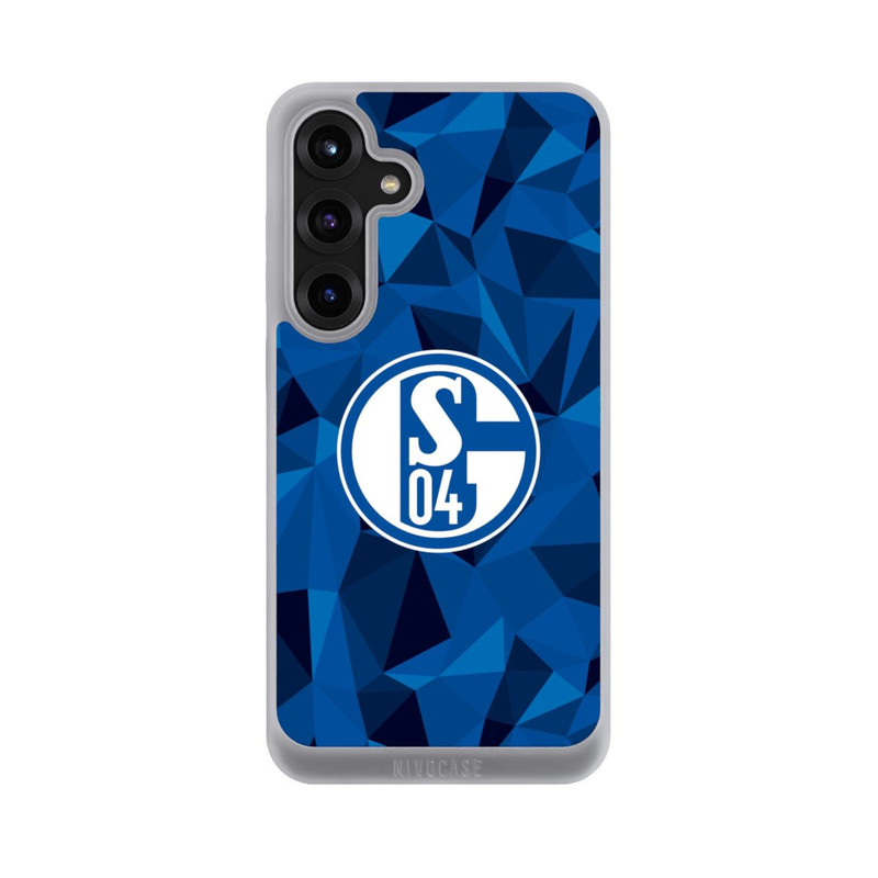 Galaxy S25 + NIVOpure Schalke 04 Camo