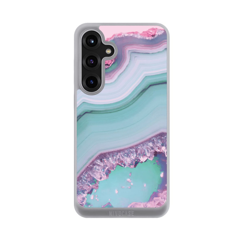 Galaxy S25 + NIVOpure Two Tone Shimmering