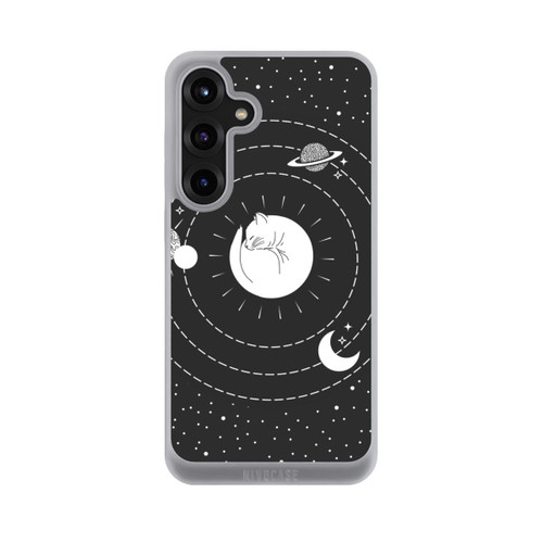 Samsung Galaxy S25+  NIVOpure Katze und Mond