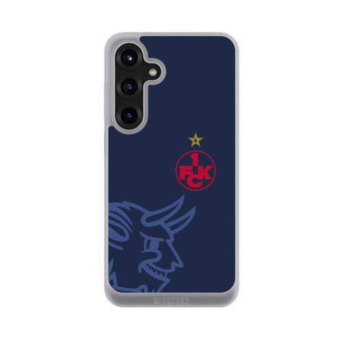 Samsung Galaxy S25+  NIVOpure Auswärts Trikot - 1.FCK blau