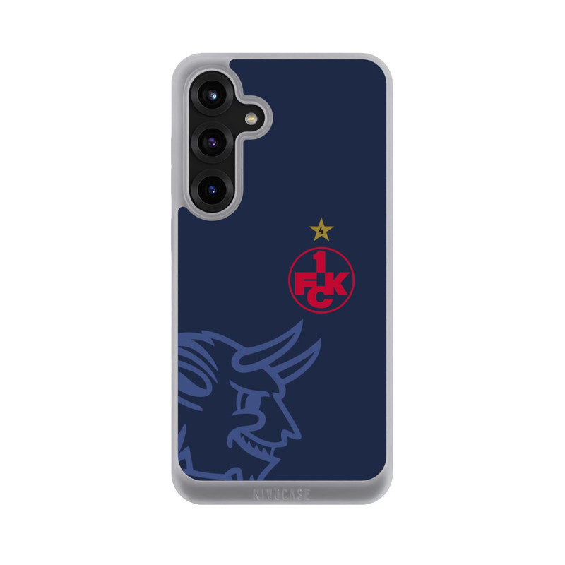 Galaxy S25 + NIVOpure Auswärts Trikot - 1.FCK blau