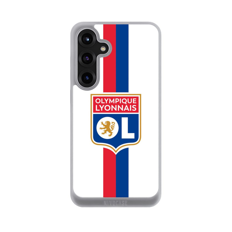 Galaxy S25 + NIVOpure Olympique Lyonnais Logo
