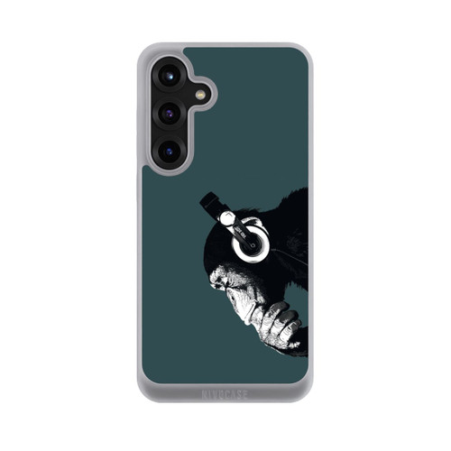 Samsung Galaxy S25+  NIVOpure Denkender Affe Blau