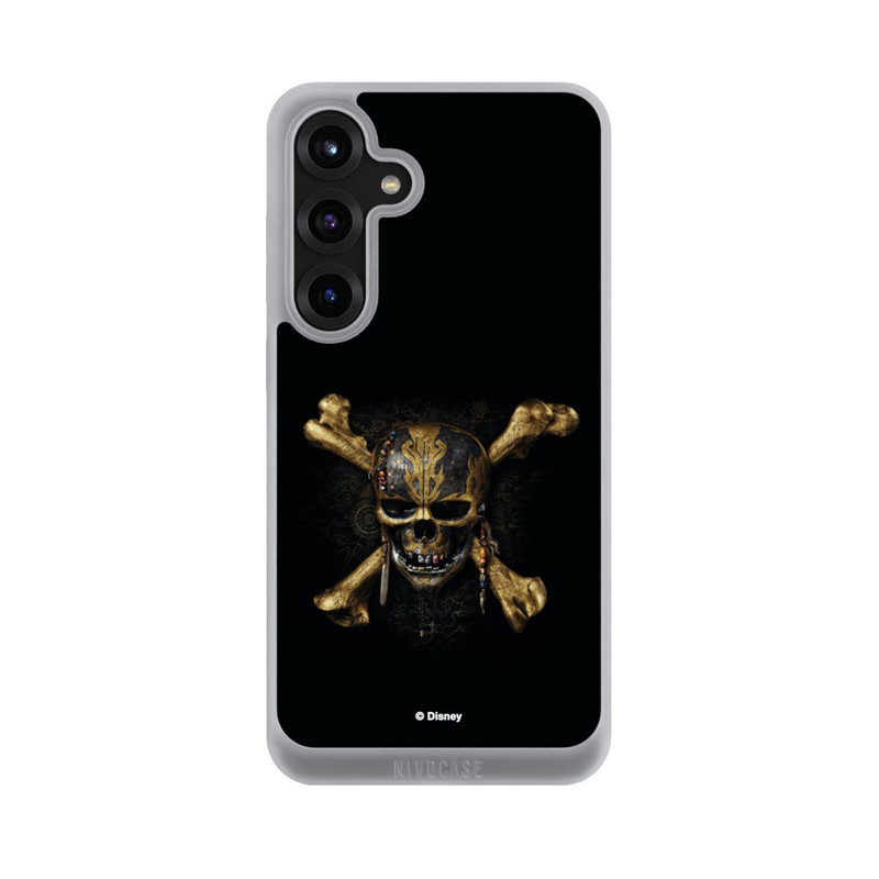 Galaxy S25 + NIVOpure Pirate Skull Logo