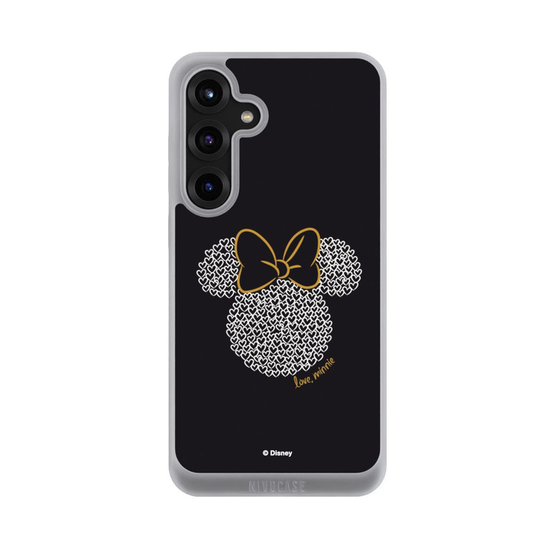 Galaxy S25 + NIVOpure Minnie Noir et Blanc