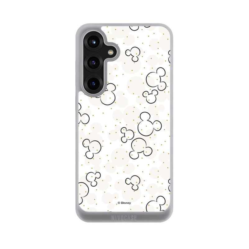 Galaxy S25 + NIVOpure Golden Micky Pattern