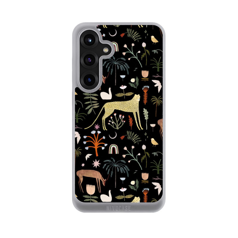 Galaxy S25 + NIVOpure Wild garden letters by Léa Le Pivert