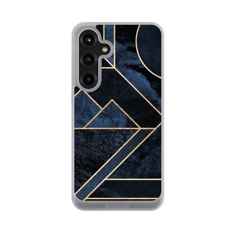 Galaxy S25 + NIVOpure Moderner Golddruck