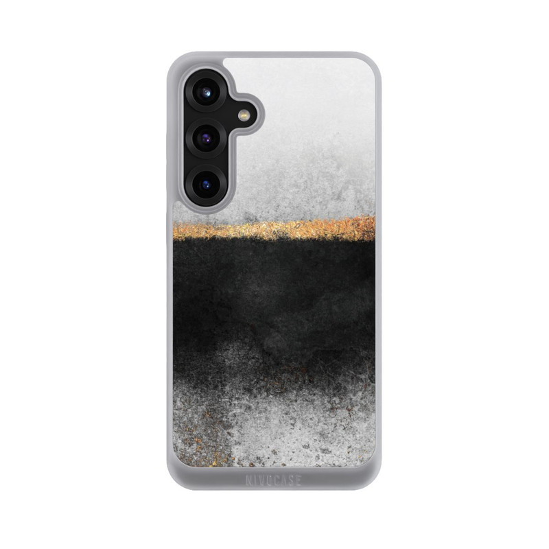 Galaxy S25 + NIVOpure Soot and Gold Print