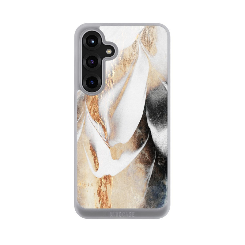 Galaxy S25 + NIVOpure Apaisez votre âme Gold Print