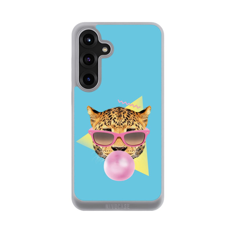 Galaxy S25 + NIVOpure Bubble Gum Leo