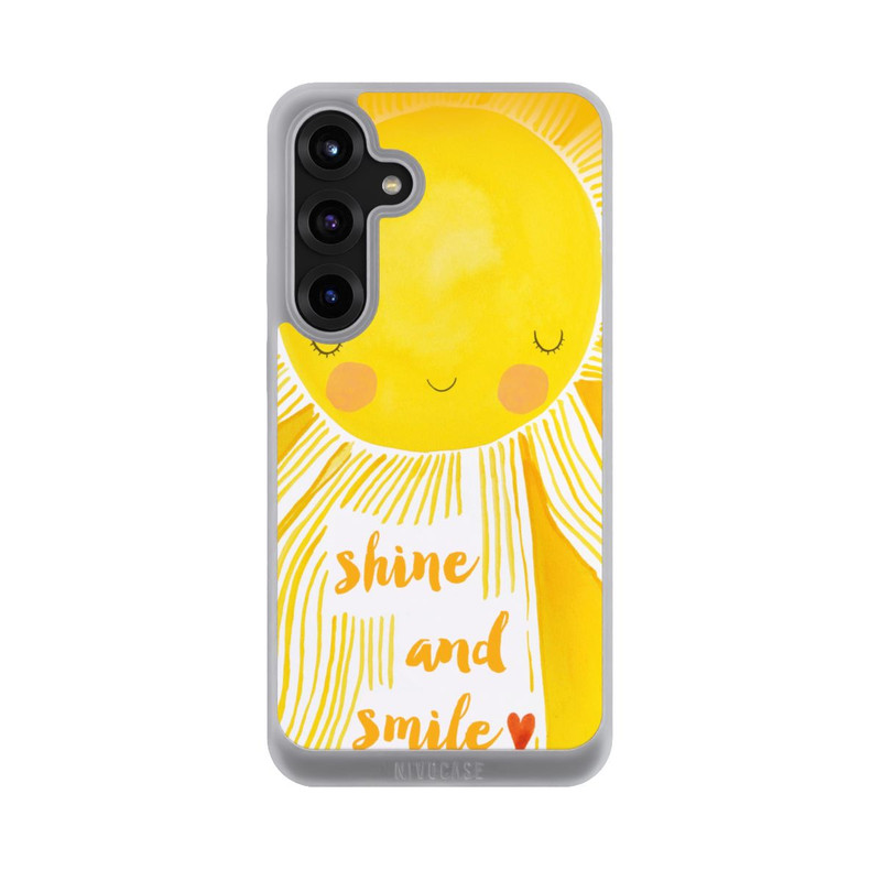 Galaxy S25 + NIVOpure Shine and Smile