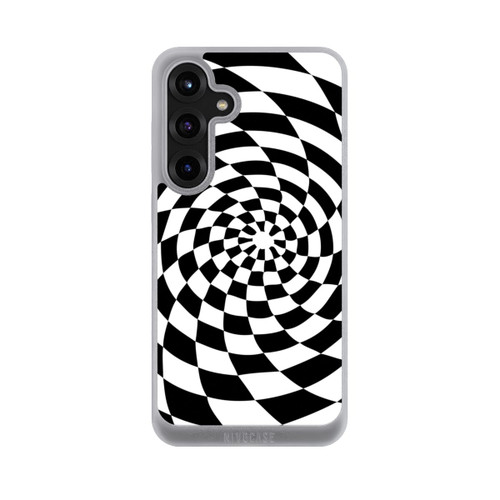 Samsung Galaxy S25+  NIVOpure Schwarz-Weiß Illusion