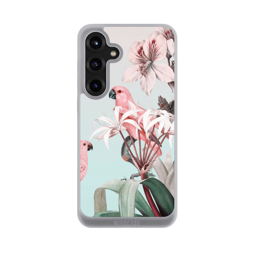 Samsung Galaxy S25+  NIVOpure paradiesische Papageien Pastell