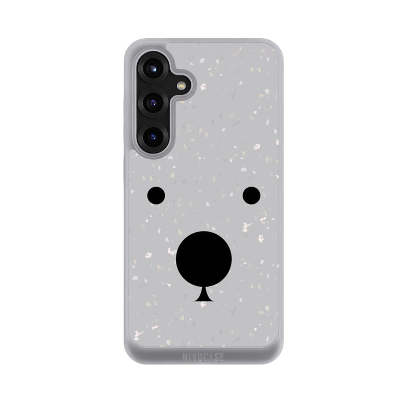 Galaxy S25 + NIVOpure Bear Closeup